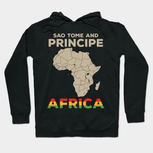 Sao Tome And Principe-Africa Hoodie